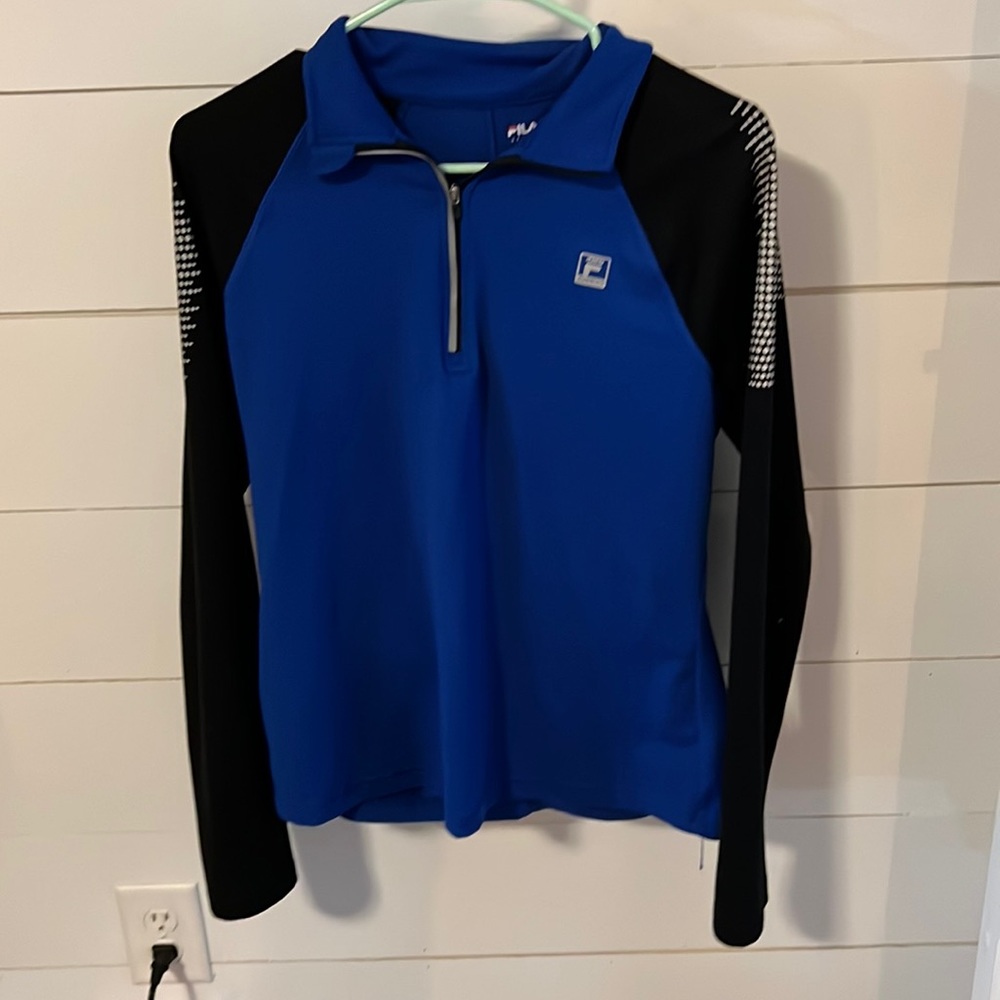 Womens Fila pullover large